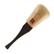 Flexcut Palm Spoon, High Carbon Steel, Solid Ash Handle, 3/8 Inch (FR361)