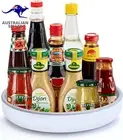 Lazy Susan 25Cm Small Turnable Lazy Susan Organiser for Kitchen Countertop Pantr