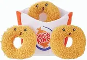 Hugsmart Puzzle Hunter Dog Toy Food Party Onion Ring 14x5x14cm