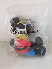 NEW Chick-Fil-A Plush Cow Marching Band Drummer " March To Mor Chikin" 9” NIP