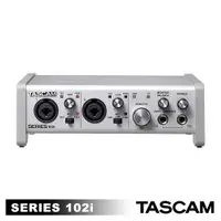 在飛比找蝦皮商城優惠-TASCAM SERIES 102i 錄音介面 公司貨