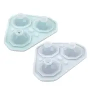 Tray Maker Shaped Ice Cubes Easy Release Ice Mold