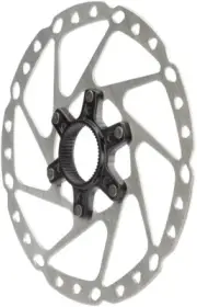 Shimano SM-RT64-M Disc Brake Rotor with External Lockring - 180mm, Center Lock,