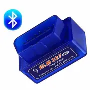 V2.1 OBDII Mini ELM327 Bluetooth Diagnostic Car Auto Interface Scanner Tool.