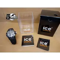 在飛比找蝦皮購物優惠-比利時 ICE Watch FOREVER系列 黑色 矽膠錶