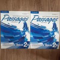 在飛比找蝦皮購物優惠-Passages student book 2A&2B