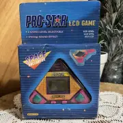 Vintage Pocket LCD Arcade Handheld 1980s Video Game Console UFO Football New