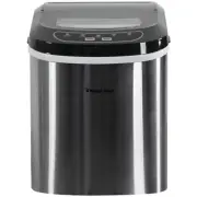 MAGIC CHEF(R) MCIM22ST 27-Pound-Capacity Portable Ice Maker (Stainless with B...