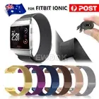 Milanese Loop Mesh Wrist Watch Band for Fitbit Ionic Stainless Steel Metal Strap