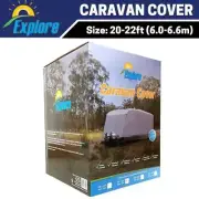 Explore Caravan Cover 20-22 ft with Patch Kit & Storage Bag 20 to 22 foot