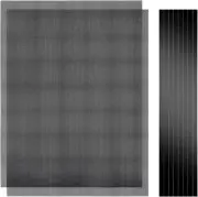 400X300Mm DIY PC Case Dust Mesh Filter, 2Pack PVC Dustproof Mesh Filter Cover wi