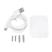 WiFi Motion Sensor Remote Monitoring 128° Detection Angle USB And Battery Po New