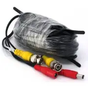 CCTV Pre-Terminated BNC Video Power Cable Extension Shotgun Lead Genuine Swann