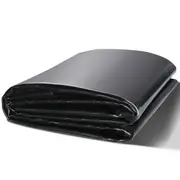 Pond Liner, 6 x 7.6 m 45 Mil Thick, Pliable EPDM Material Pond Skins, Easy Cutting Underlayment for Fish or Koi Pond, Waterfall Base, Water Features, Water Gardens, Fountains,