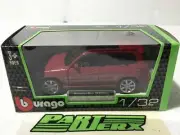 Mercedes Benz GLK Red 1:32 Model Toy Car Childs Kids Dads Birthday Gift Present