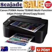 Canon PIXMA ] Multi-Function Inkjet Home Printer TS3660 (Print/Copy/Scan+INK PAC