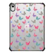 iPad 10.9-inch (10th gen) iPad Impact Case BUTTERFLIES IPAD CASE BY AF ILLUSTRATIONS