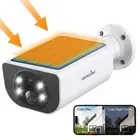 Wansview 2K Wireless Security Camera Outdoor Battery Rechargeable Home WIFI IP