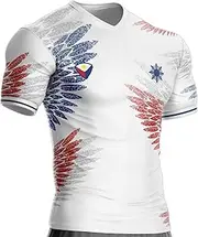Philippines FI-74 Filipino Flag Football Jersey
