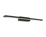 Zodiac LED Vanity Light Black 12W