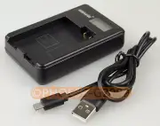 LP-E8 LPE8 USB Battery Charger with LCD For Canon EOS 550D 600D 650D 700D