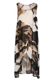 Purity Ggt Print Maxi Dress--HAM-91180