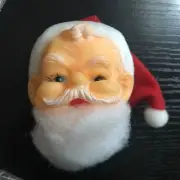 x4 Santa Clause Head 4" Sealed In Original Package! Great for Crafting!