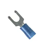 PN14-8FF CONN SPADE Terminal 14-16AWG #8 Blue