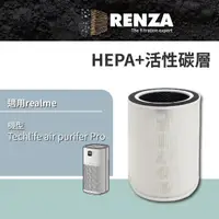 在飛比找momo購物網優惠-【RENZA】適用realme Techlife air p