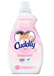 Cuddly Concentrate Sensitive Liquid Fabric Softener Conditioner 1L