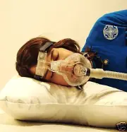 CPAP PILLOW - DOWN FILLED - SLEEP APNEA