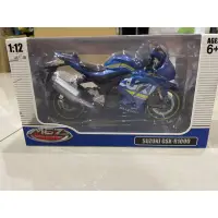 在飛比找蝦皮購物優惠-1/12 MSZ SUZUKI GSX-R1000 鈴木 重