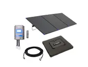Kings 300W Folding Solar Panel + 12m Extension Lead + Folding Solar Panel Bag + Plus 20A MPPT Solar Regulator