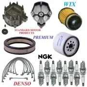 Tune Up Kit Filters Cap Wire Spark Plugs For CHEVROLET MONZA V8 5.0L 1979