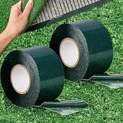 2 in x 33 Ft Double Sided Turf Tape for Artificial Grass - Self Adhesive Seam Tape for Lawn, Garden, Carpet Connecting, Outdoor Use