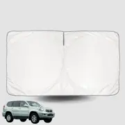 Windscreen Sun Shade for Toyota® Prado 2002-2009 Universal Fit Window Visor UV Block
