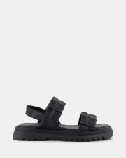 Shelly Shen Yara/Black Womens Sandals 36