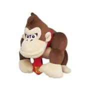 Donkey Kong 10" Plush - Little Buddy