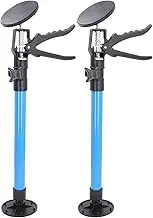 2Pcs Cabinet Jack Support Pole, 50‑115cm Adjustable Third Hand for Cabinet Jack, Drywall Jack, 3rd Hand Support System