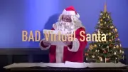 VIRTUAL Santa BAD VIRTUAL SANTA, The Comic Virtual Santa Version of 2020 - DVD