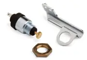 DEMON CARBURETION Throttle Solenoid, Idle Kick-Up, Bracket, Steel, Zinc Oxide