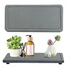 Bar Coaster Holder Plant Fiber Soap Dish Diatomite Stone Sink Coasters Set Quick