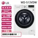 【LG樂金】13公斤 WiFi滾筒洗衣機(蒸洗脫烘) 冰磁白 (WD-S13VDW)