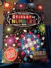Sticker By Numbers Book