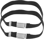 [FOMIYES] 2Pcs Magnetic Waist Belt Elastic Belt for Boys and Durable Decorative Uniform Accessory Non Slip and Material for Daily Wear and Special