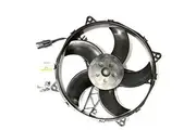 SPAL 30101550 M 11" Puller Radiator Condenser Fan 12 VOLT High Performance Curved Blade 1233 cfm VA26-AP50/CWP-44A w Female Vehicle Side Connector Kit/Sealed version of 30101512