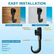 EV Type 2 Charger Holder With Hooks Charger Cable Holder Holder Cable Holder