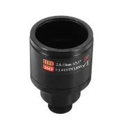 3MP M12 HD 2.8-12mm 1/2.5" IR 1:1.4 CCTV Camera Lens Manual Zoom for Security Camera