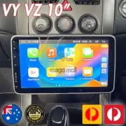 GPS RADIO APPLE CARPLAY & ANDROID AUTO HEAD UNIT FOR HOLDEN COMMODORE VY VZ 10"