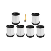 6pcs Fsv001 Hepa Filter For Fsv101, Fsv001, Girnoor G160&g165 A300 Cordless Stick Vacuum Cleaner Pa